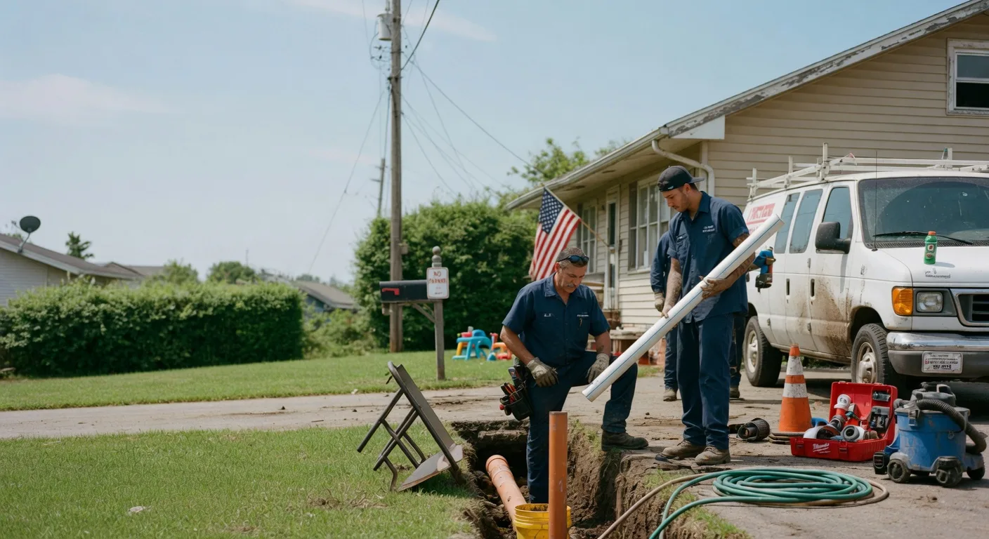 Drain Cleaning in Blacksville, WV